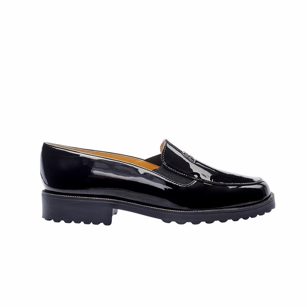 Noir Femme Chaussures Plates Brunate A Classiche With Lots Of Admirers | OXM-62255739