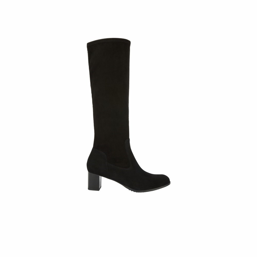 Noir Femme Escarpins Brunate Stretch Boot | YUV-14333417