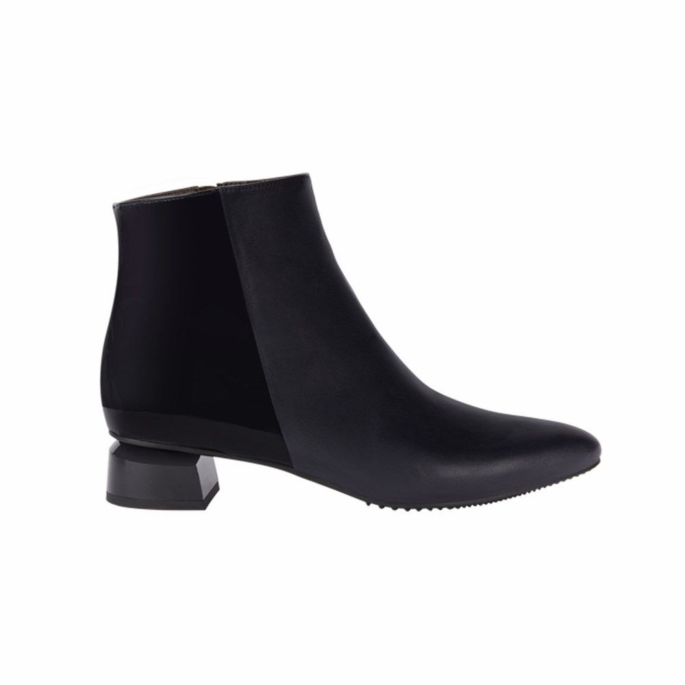 Noir Femme Escarpins Brunate Bootie | ZYH-55340087