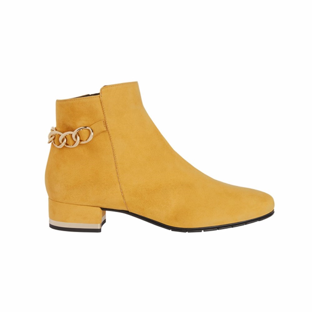 Jaune Femme Escarpins Brunate Corta Boot | XLN-43738858