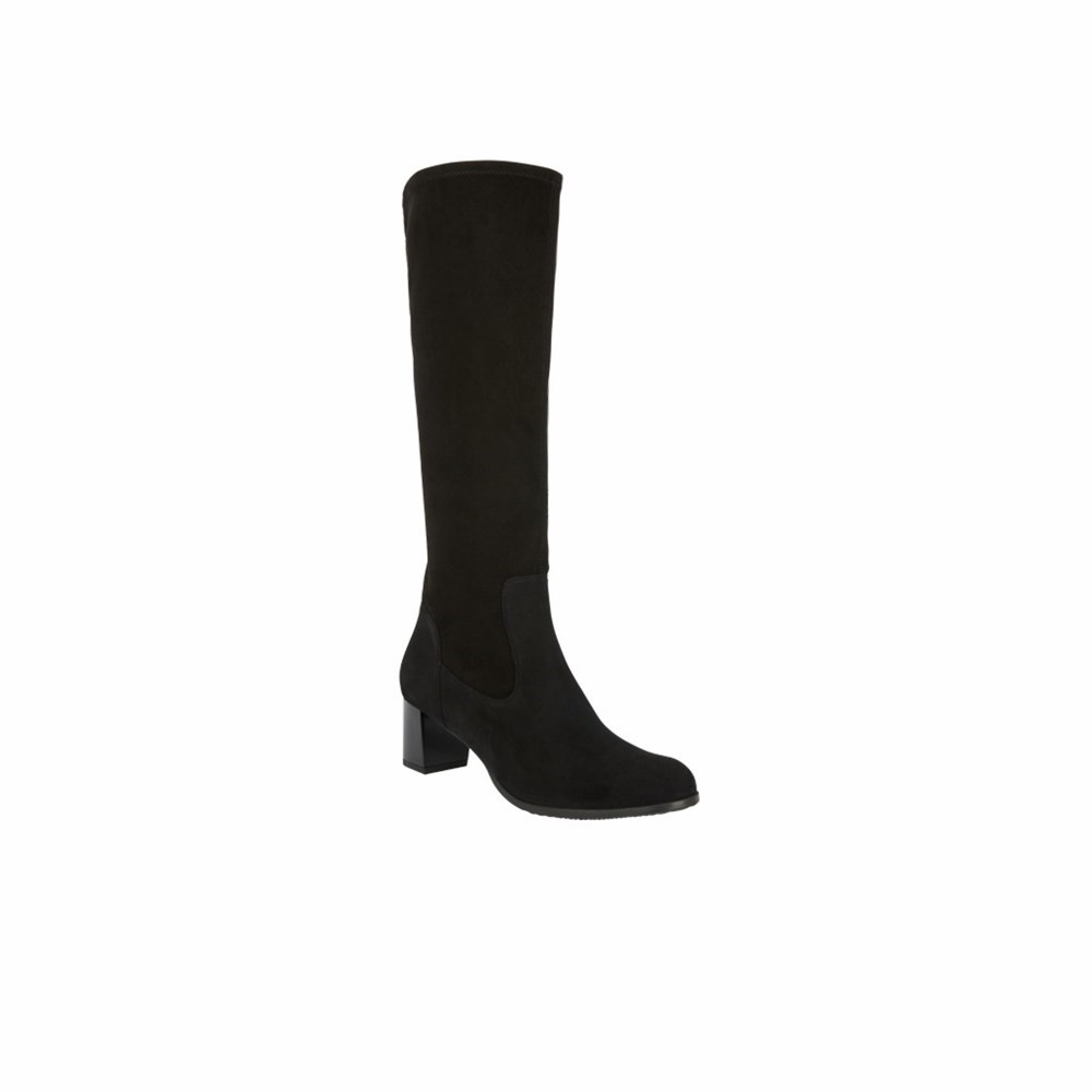 Noir Femme Escarpins Brunate Stretch Boot | YUV-14333417