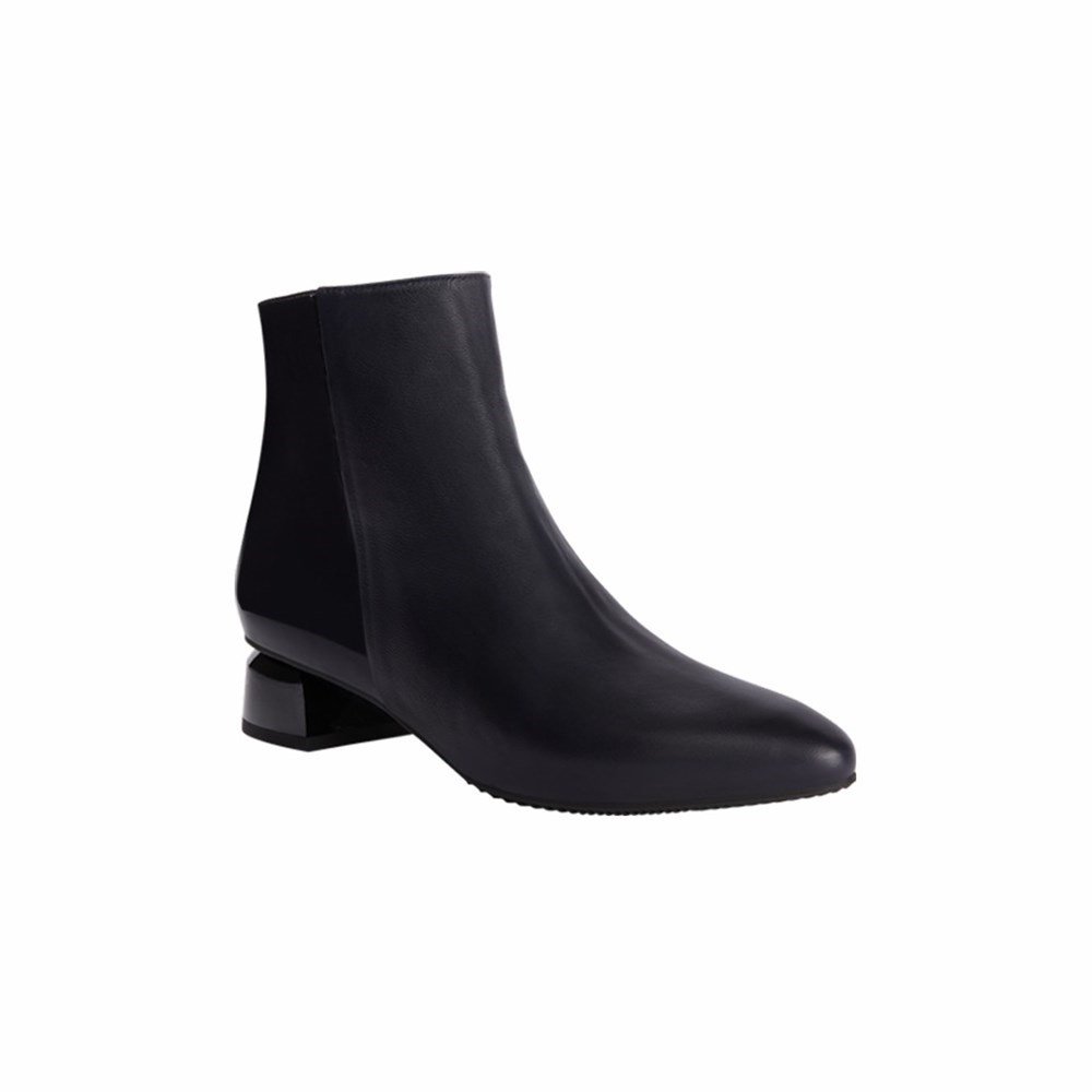 Noir Femme Escarpins Brunate Bootie | ZYH-55340087