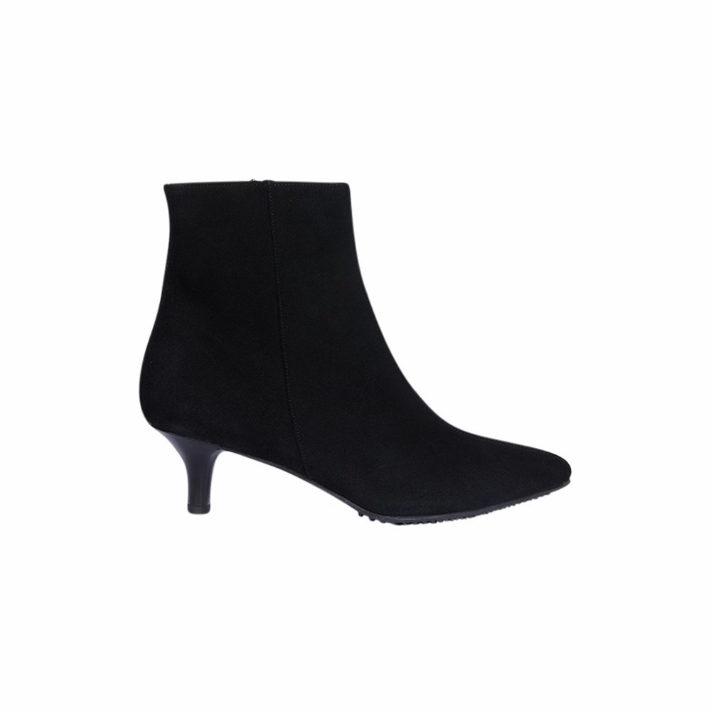 Noir Femme Escarpins Brunate élégant Bootie | IKX-43428877