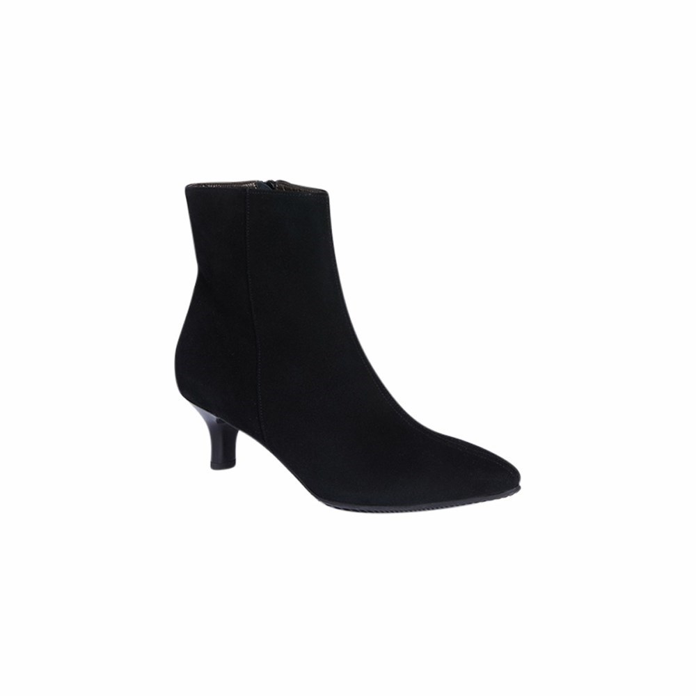 Noir Femme Escarpins Brunate élégant Bootie | IKX-43428877