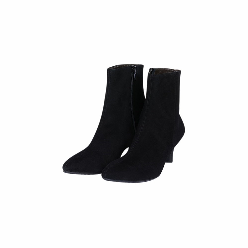 Noir Femme Escarpins Brunate élégant Bootie | IKX-43428877