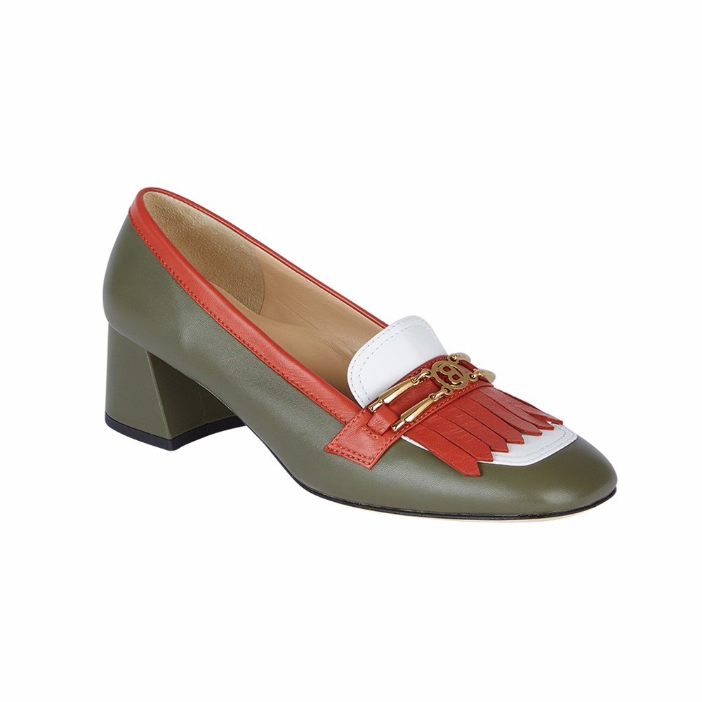 Marron Femme Escarpins Brunate Trendy Loafer | JIC-68514468