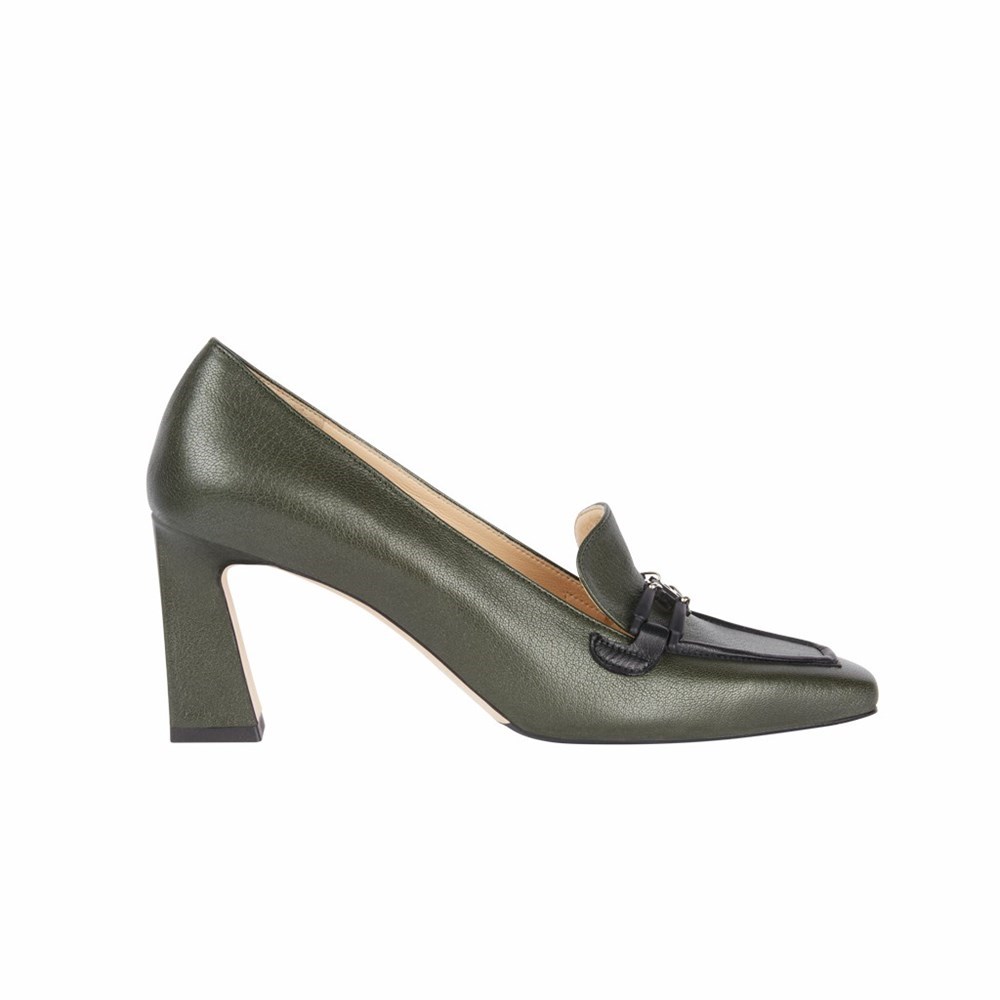 Marron Femme Escarpins Brunate Metallic Accessory | LPP-02761790