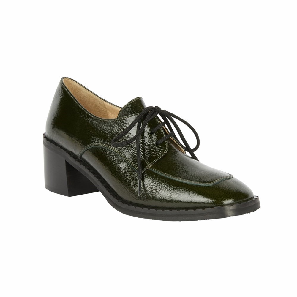 Noir Femme Escarpins Brunate Squared Dentelle Up On A Heel | NPS-19717469