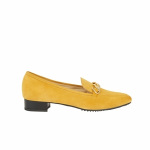 Jaune Femme Escarpins Brunate Loafer | JDA-56166385