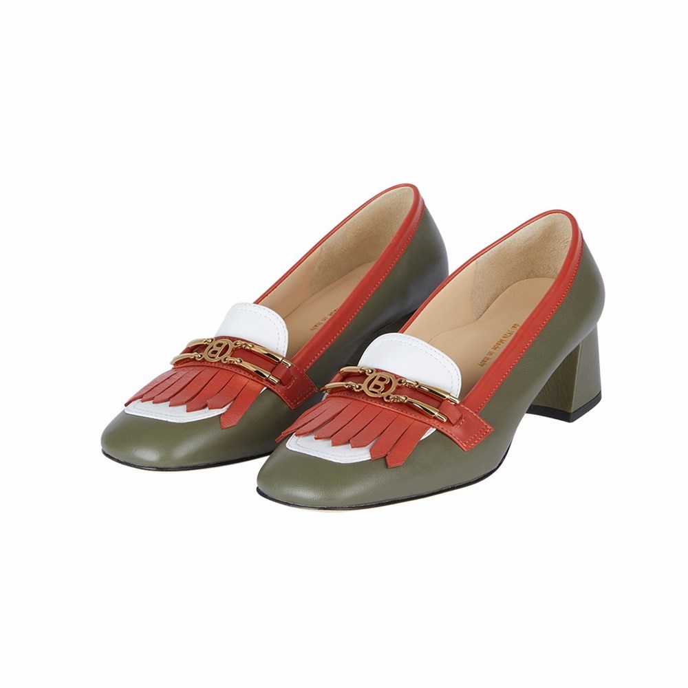 Marron Femme Escarpins Brunate Trendy Loafer | JIC-68514468