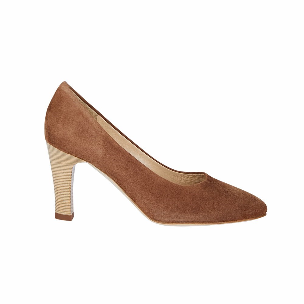 Marron Femme Escarpins Brunate | WSW-41339210