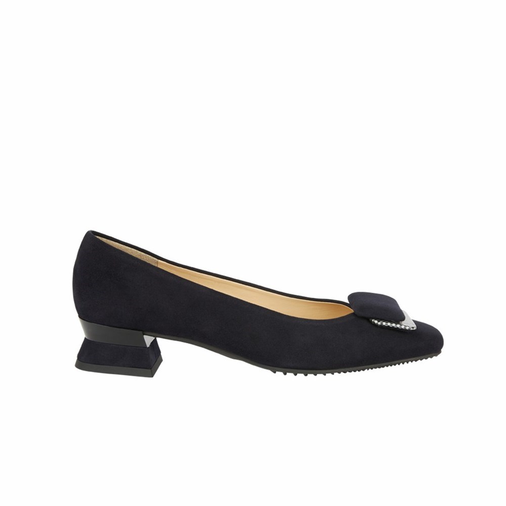 Noir Femme Escarpins Brunate A Special Cuir Accessory | DHR-98355836