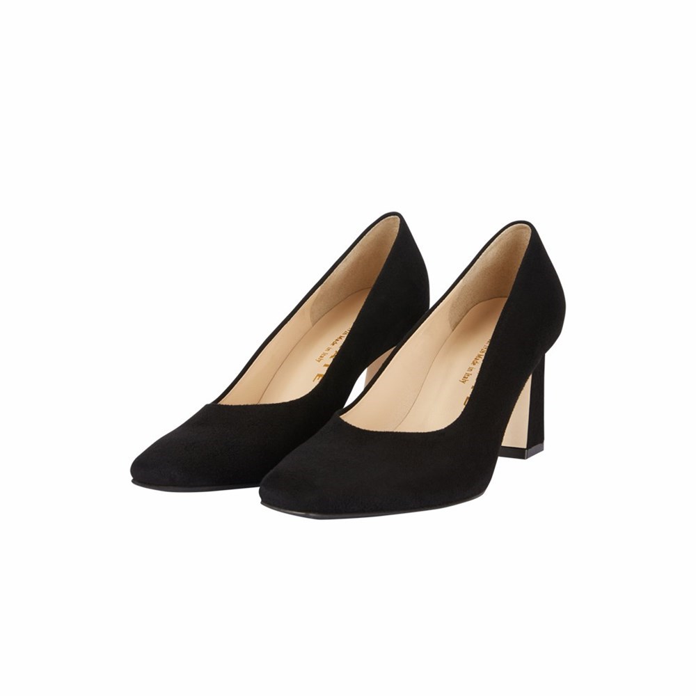 Noir Femme Escarpins Brunate | OLE-12263289