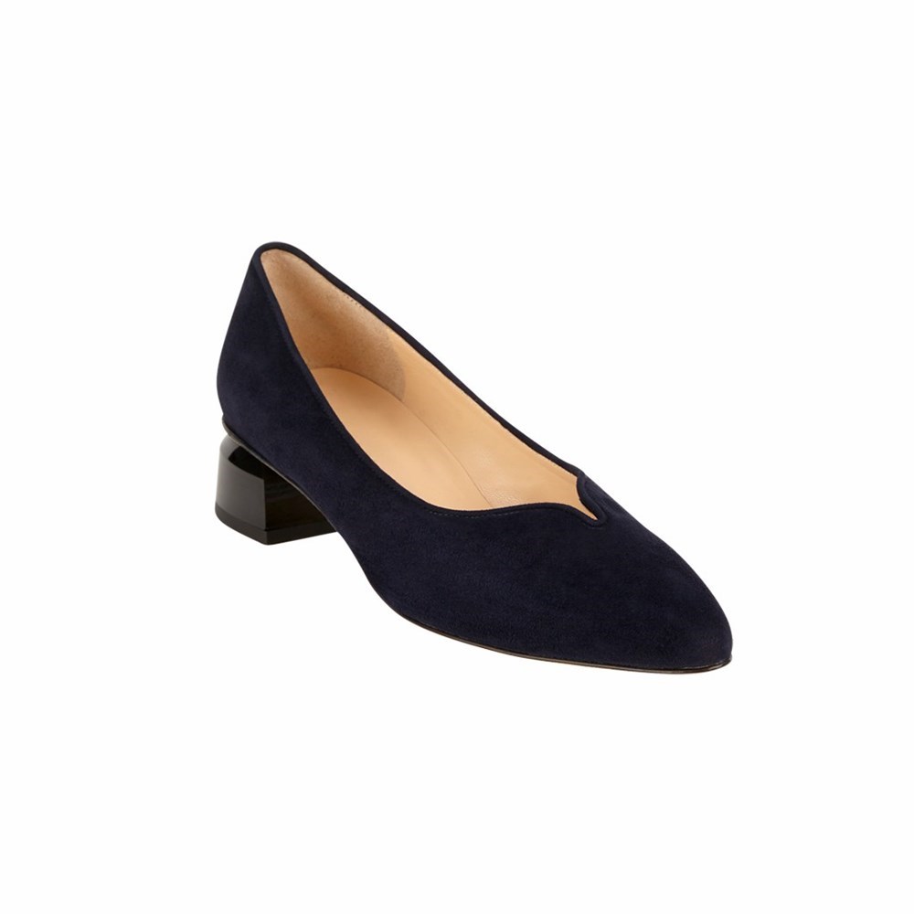 Bleu Femme Escarpins Brunate One Of Our Iconic Models | RWA-10895369