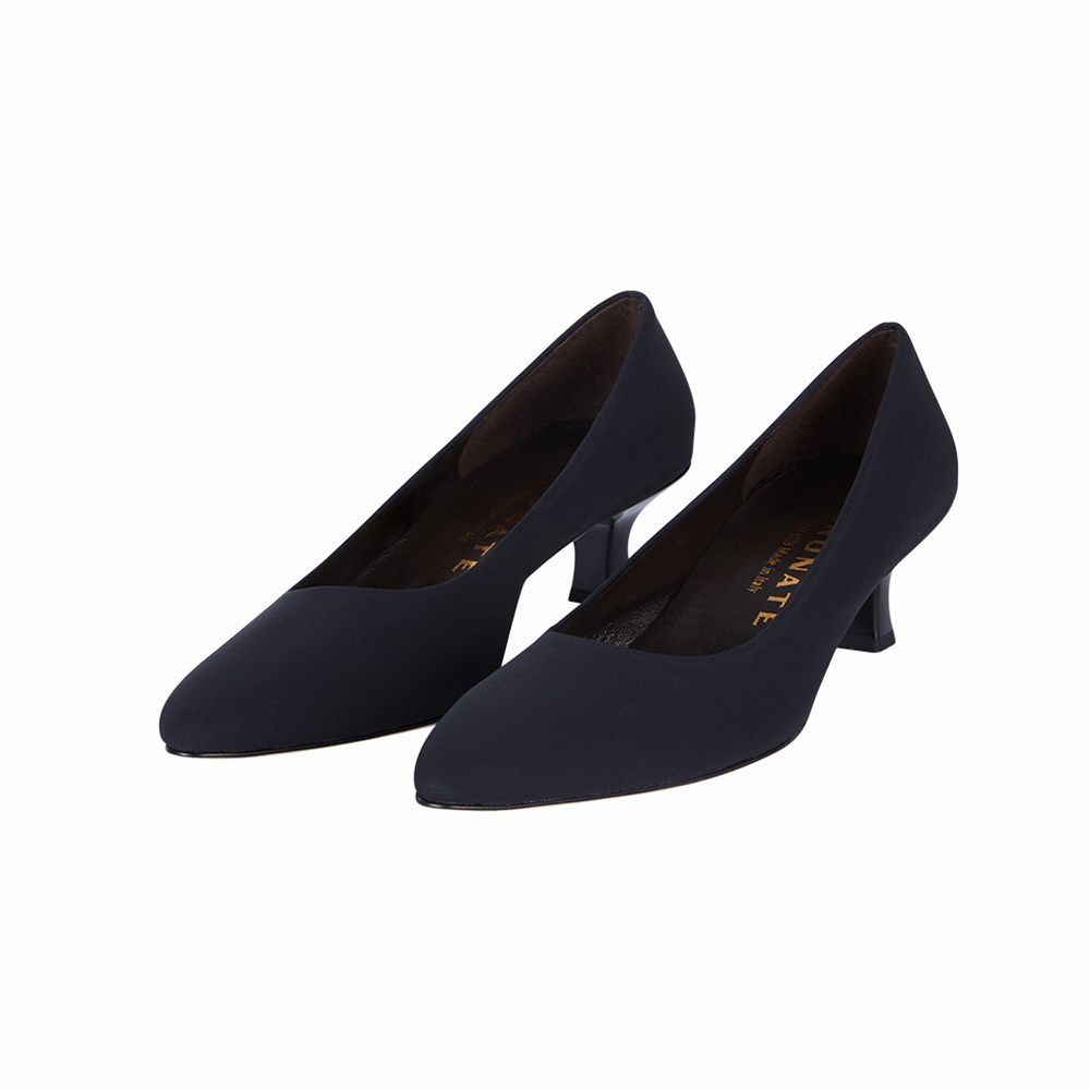 Noir Femme Escarpins Brunate | YXN-14410225