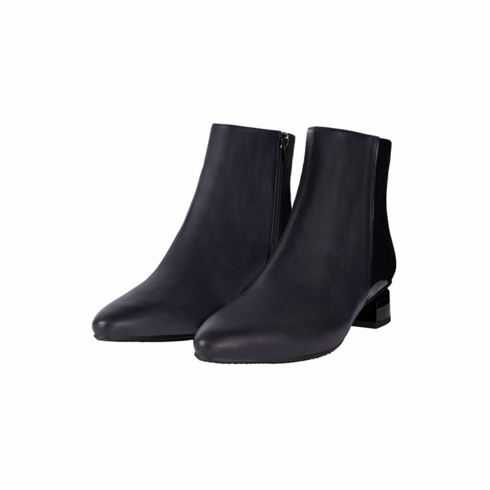 Noir Femme Bottines Brunate | BXC-18830935