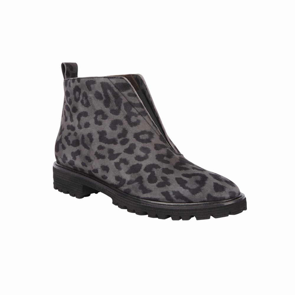 Leopard Femme Bottines Brunate | LIJ-30176914