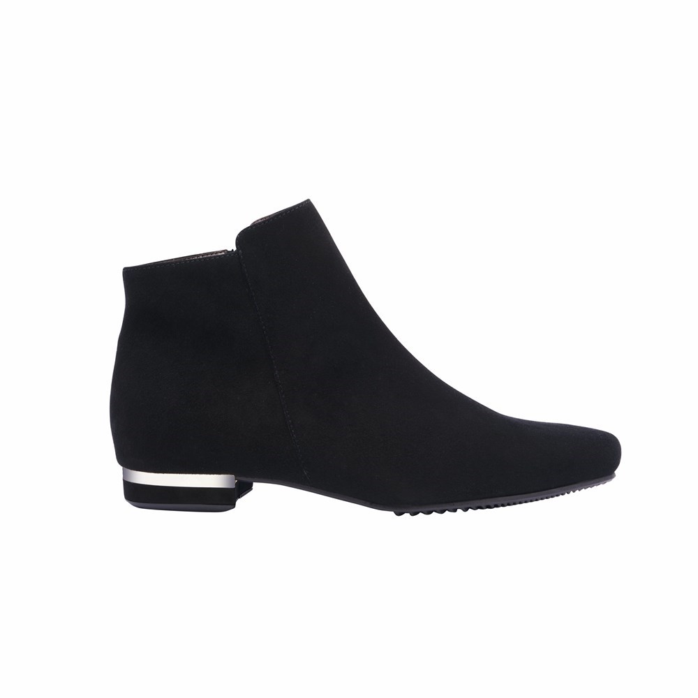 Noir Femme Bottines Brunate Squared Bootie | HZF-44427708